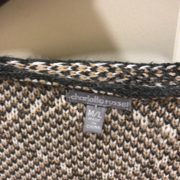 Patterned cardigan - Picture 3 of 4